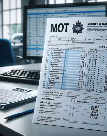 MOT Test Results